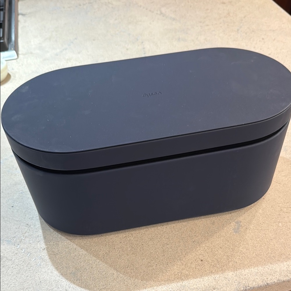 Dyson Dark Gray Oval Storage Box